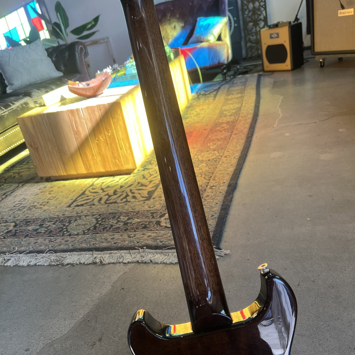 Gibson Les Paul Junior Double Cut Dark Walnut