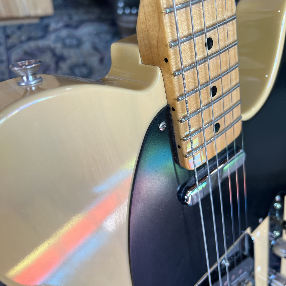 Fender Custom Shop Vintage Custom '59 Esquire – "Player-Modified" Telecaster Conversion – Serial R135839