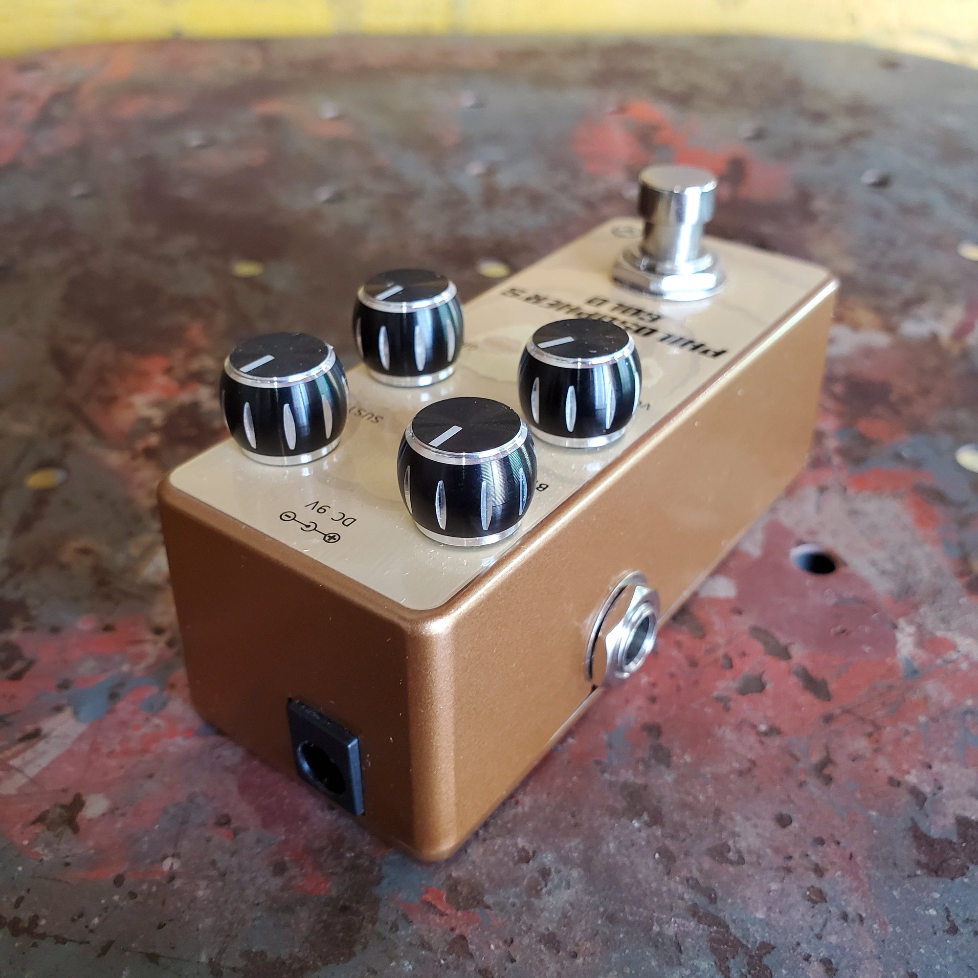 Pigtronix Philosopher's Gold