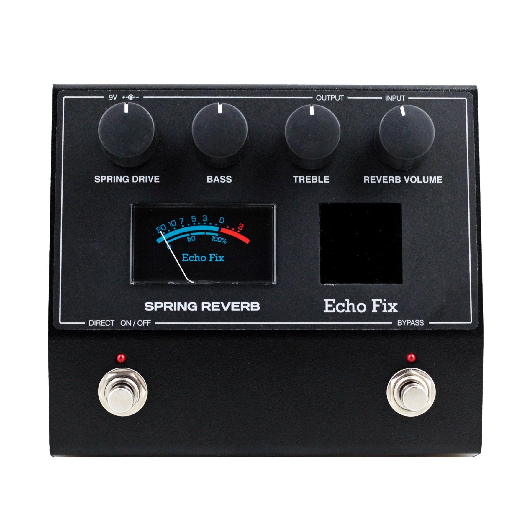 real spring reverb pedal Echo Fix EF-P2 - Spring Reverb