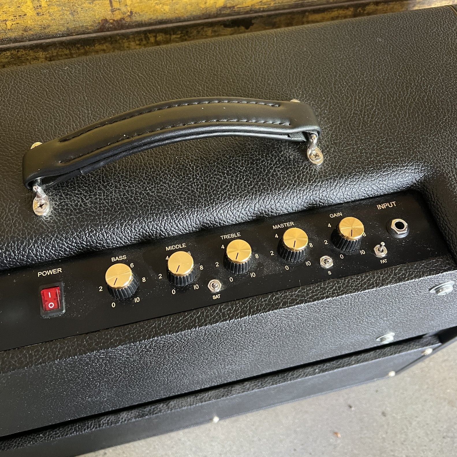 Friedman Amplification Pink Taco V2