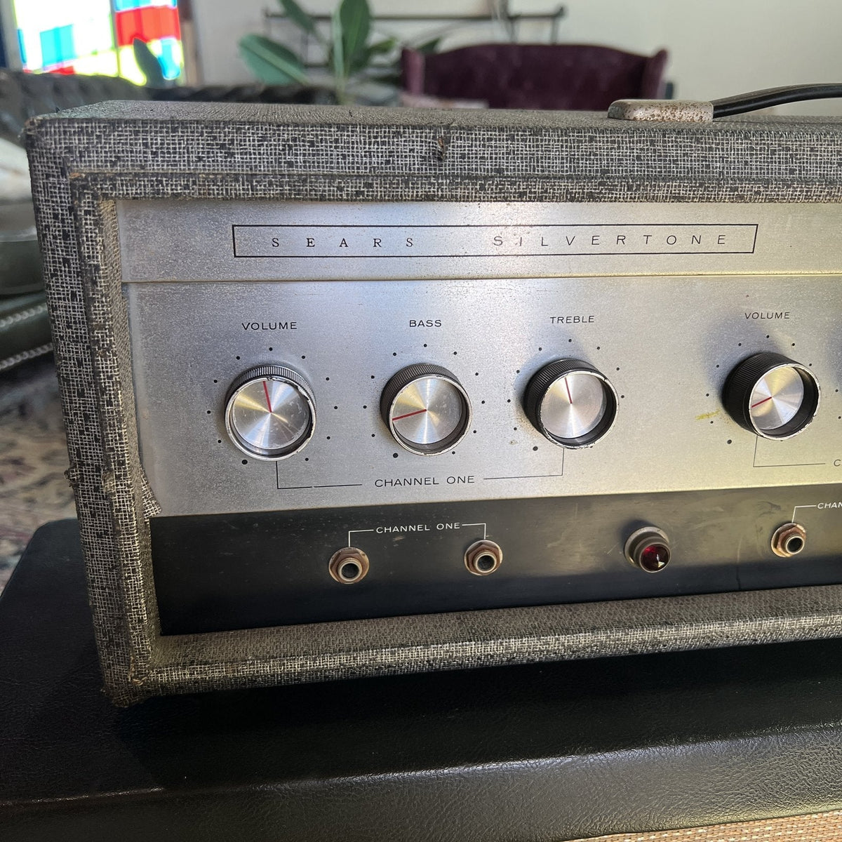 1965 Sears Silvertone Twin Twelve 1484