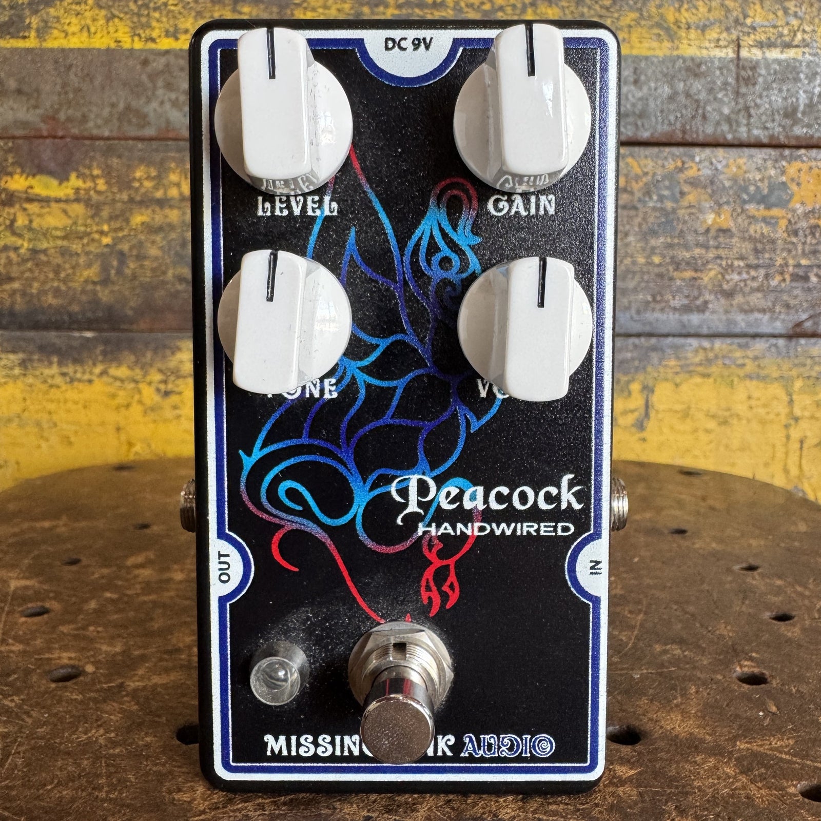 Missing Link Peacock Overdrive Handwired, Germanium Upgrade