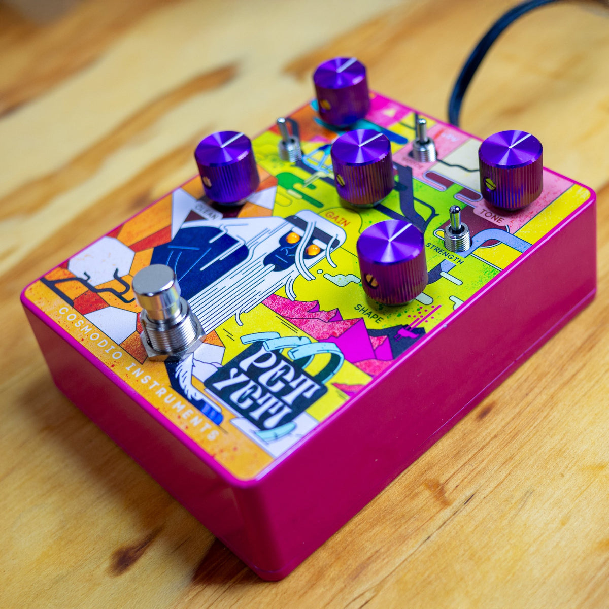 Cosmodio Instruments Pet Yeti - Neon Nuclear Wasteland