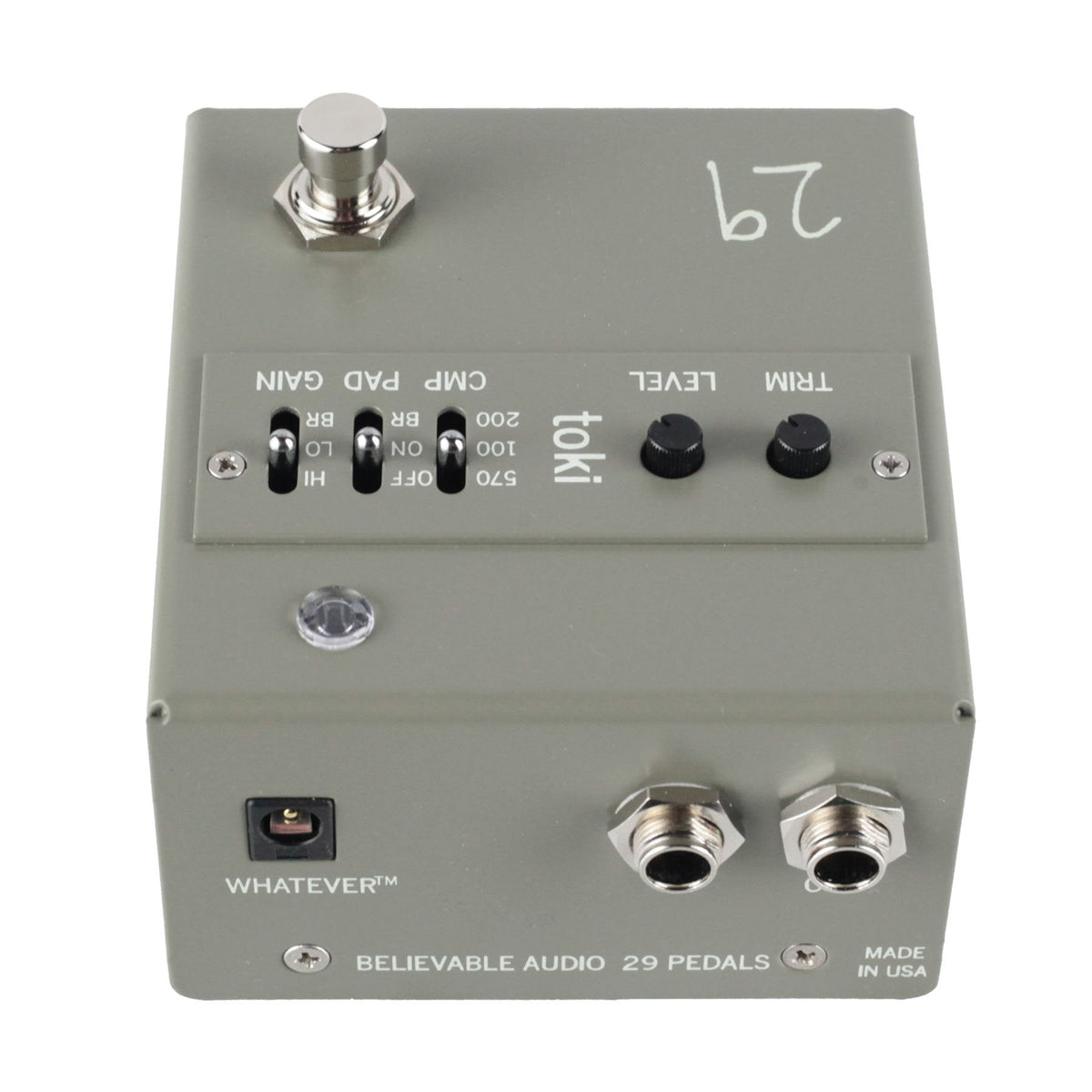 29 Pedals TOKI