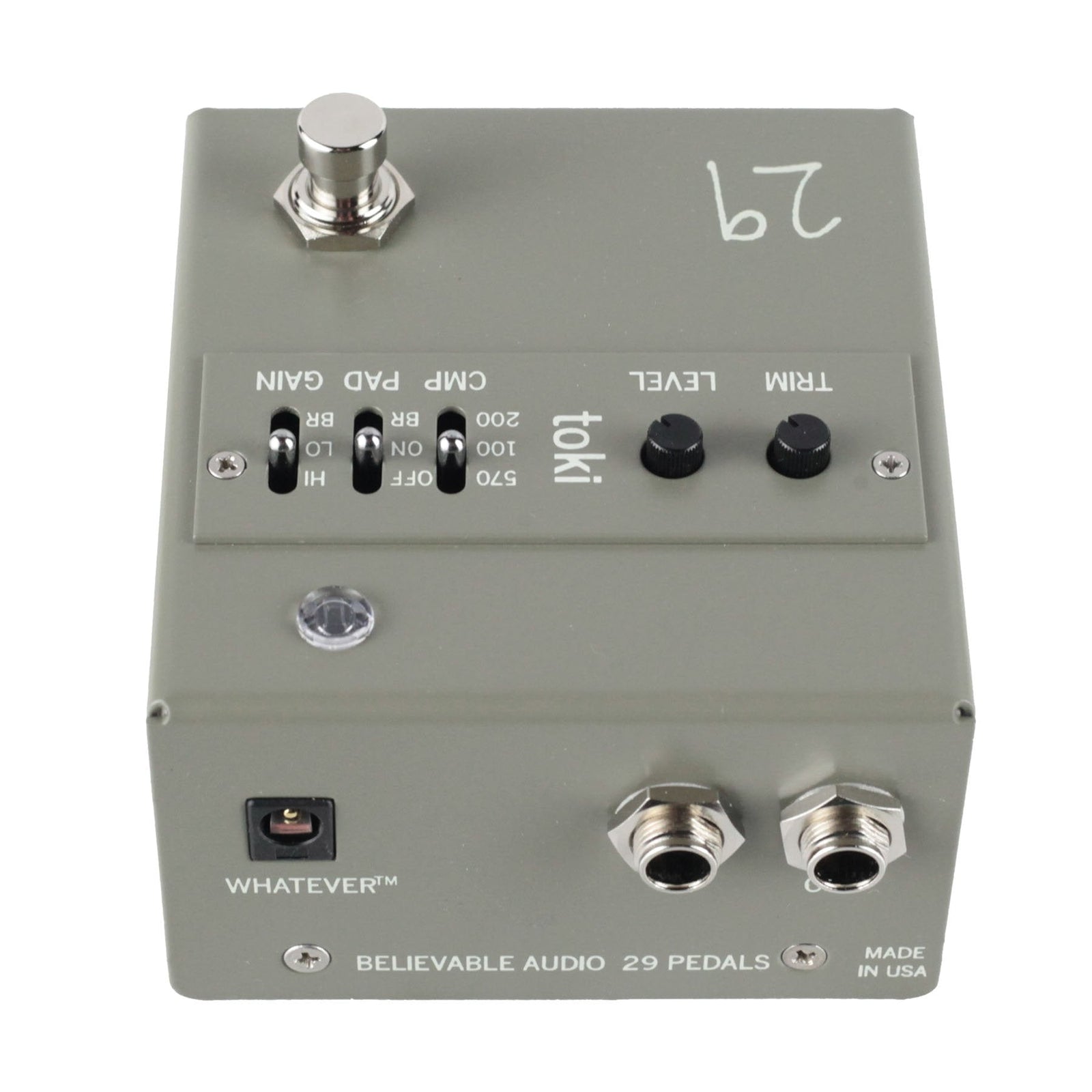 29 Pedals TOKI