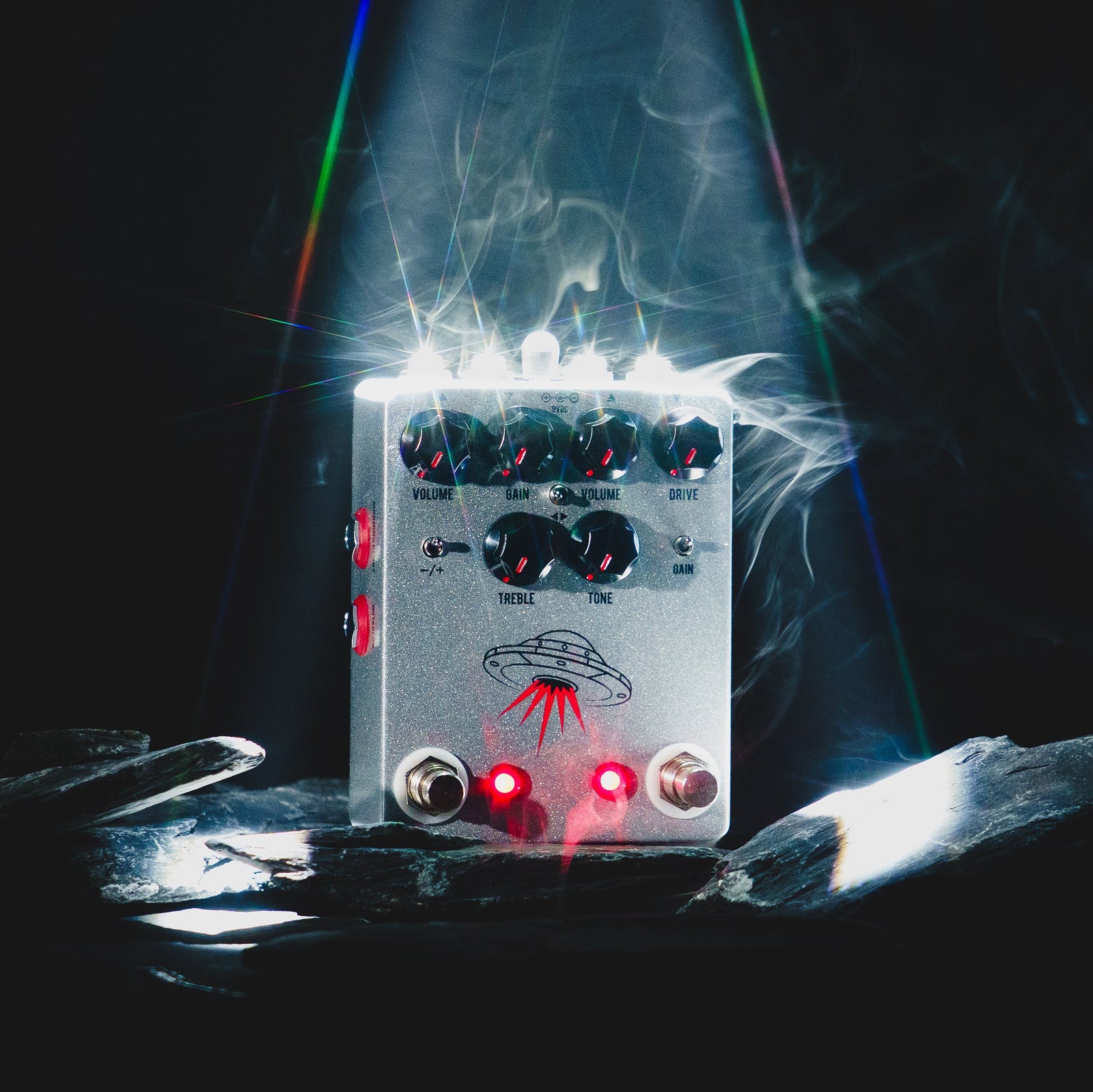 JHS Pedals The Wanderer Dual Overdrive Pedal