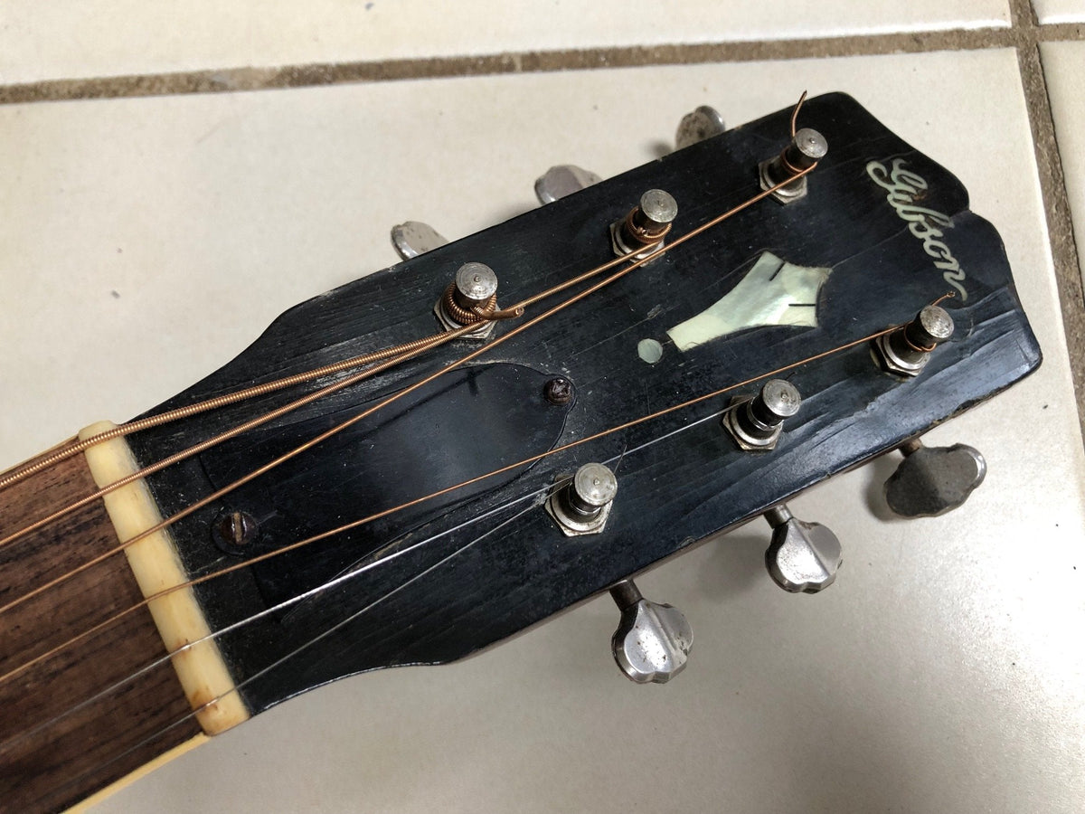 Vintage 1930’s Gibson L-75 Archtop Acoustic Guitar