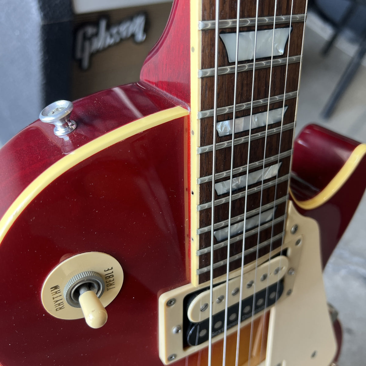 1995 Orville Les Paul - Cherry Burst