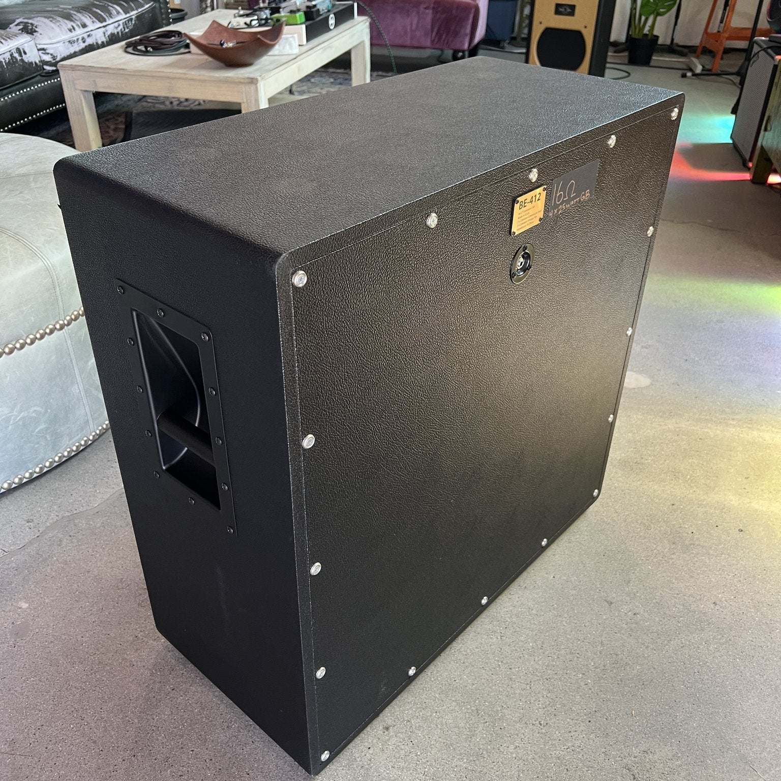 Friedman BE-412 - 4x12" Extension Cabinet with (4) Celestion Greenbacks