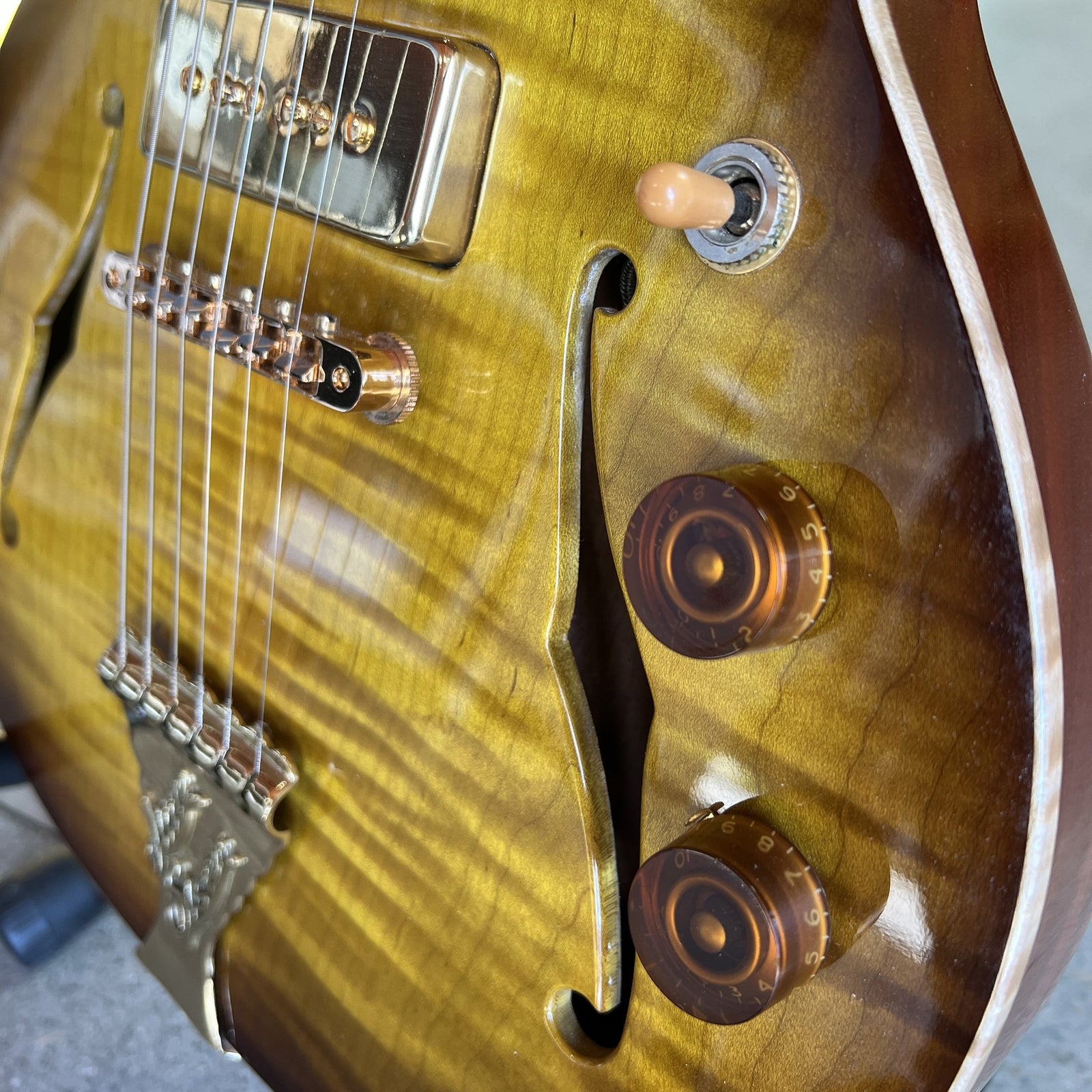 2017 B&G Little Sister Cutaway – Private Build | Handmade P90 Electric Guitar