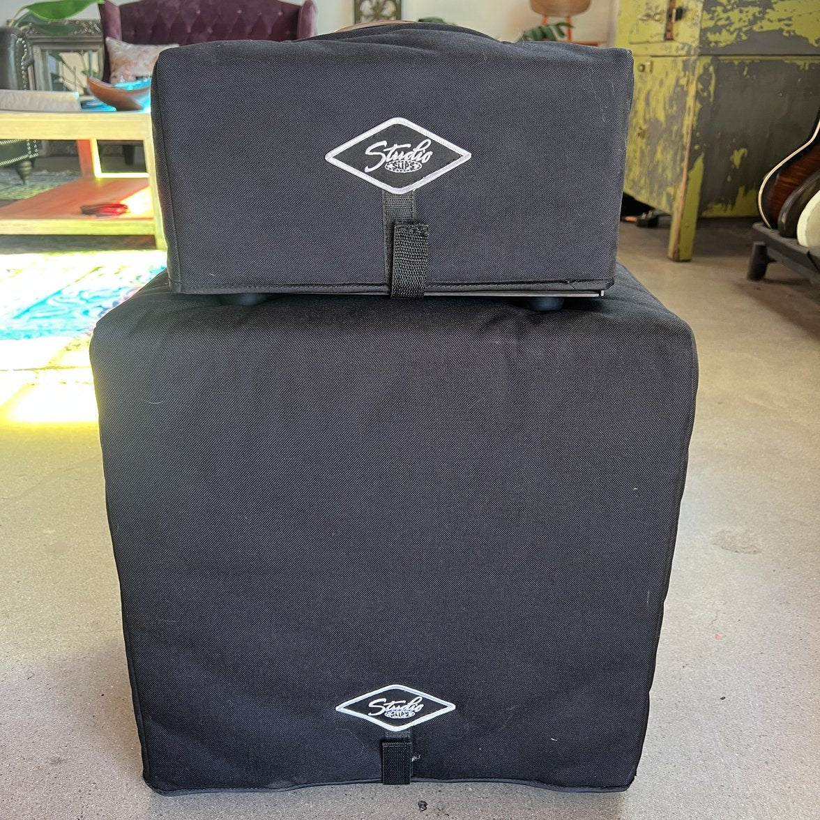 Bogner Atma 18/5/1-Watt 3-Channel Tube Head w/ 112AT Open Back Cabinet