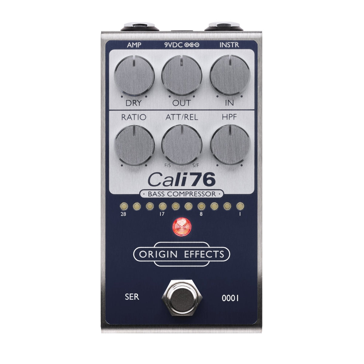 Origin Effects Cali76 Bass Compressor Fifteen Blue