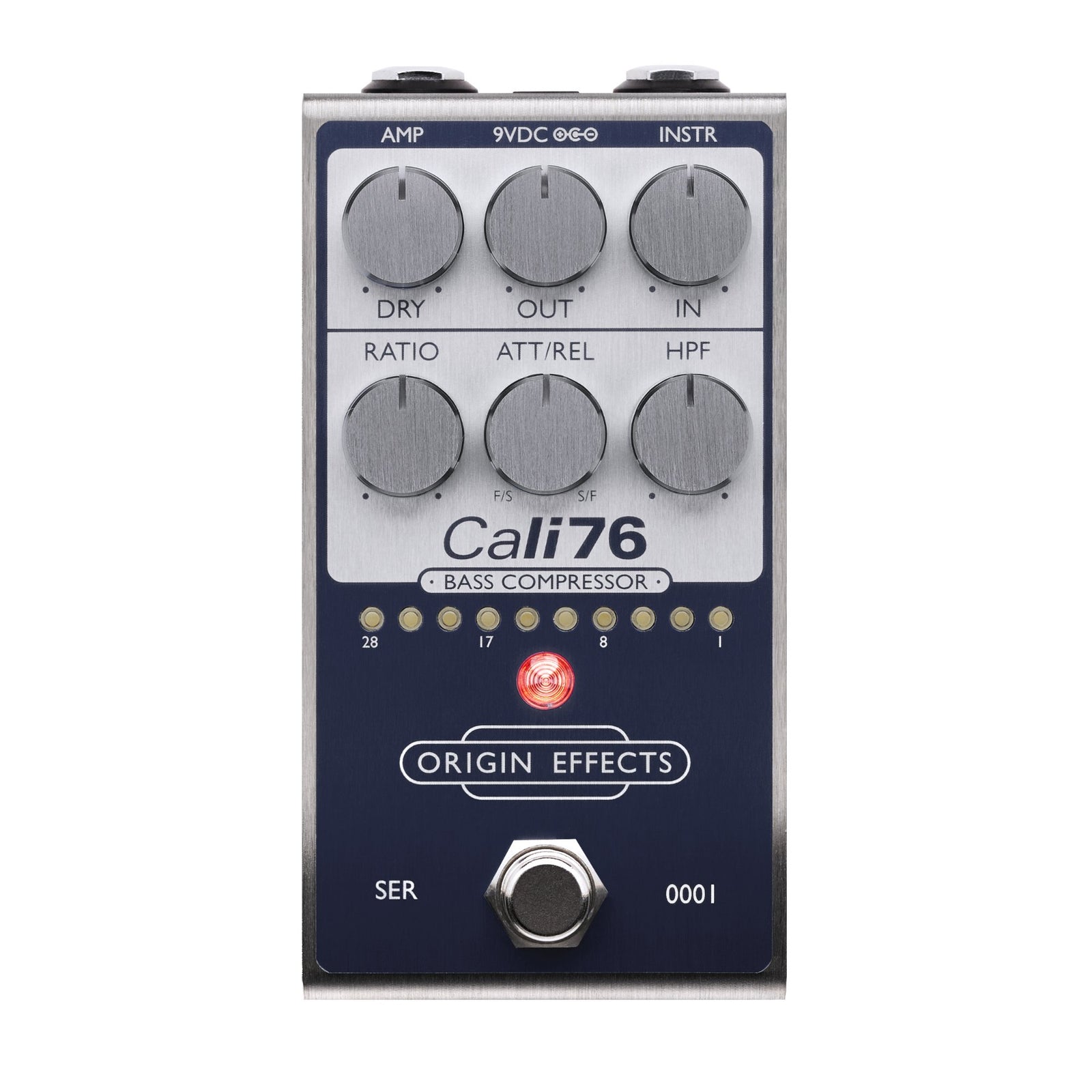 Origin Effects Cali76 Bass Compressor Fifteen Blue