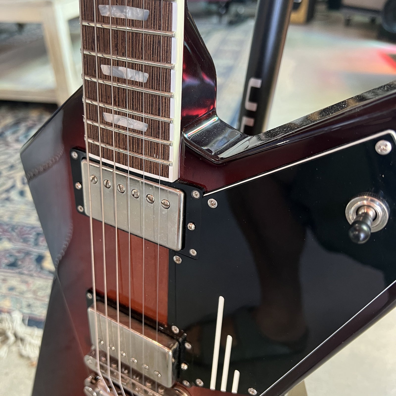 Kauer Guitars Gripen - Tobacco Burst - #020 - Pre-Owned