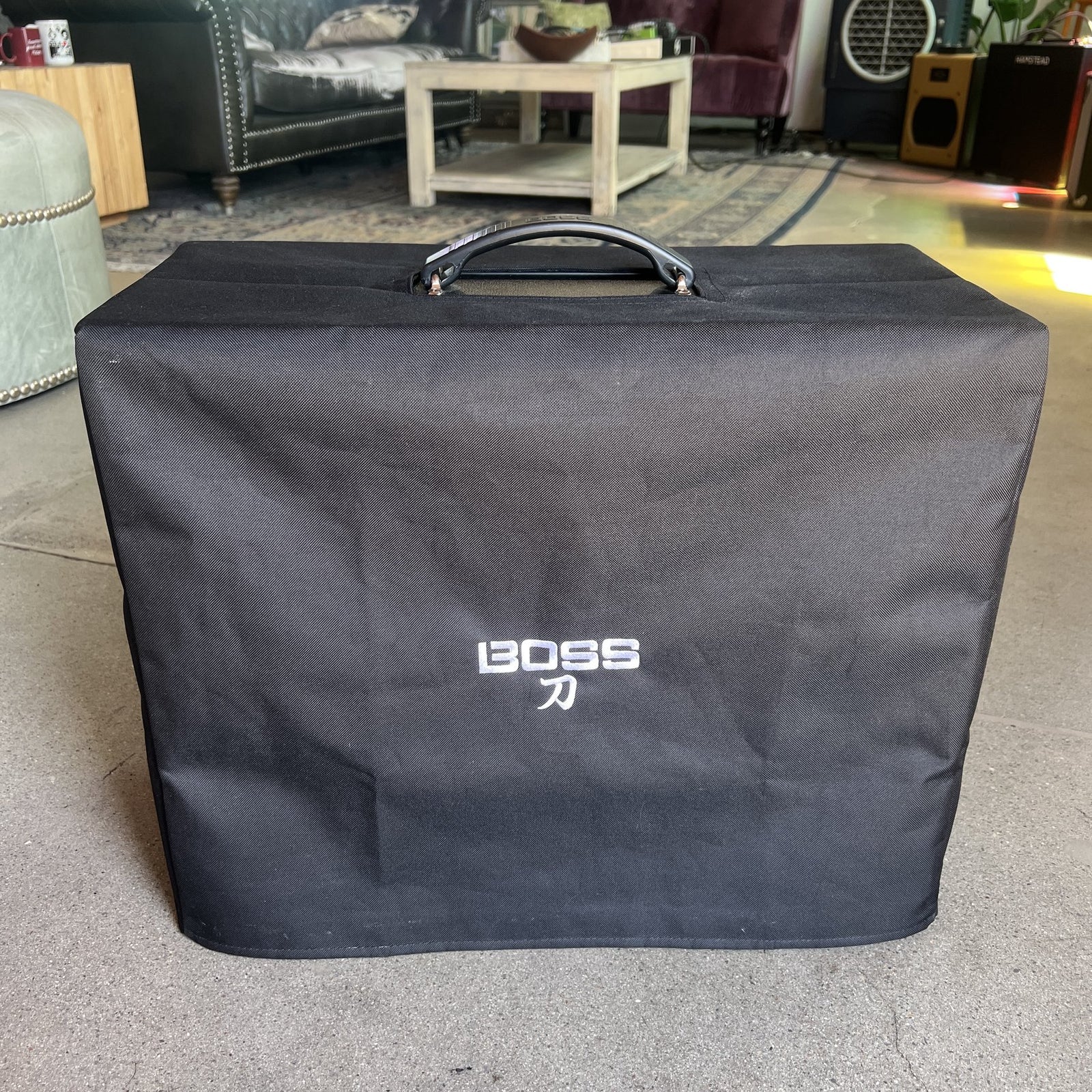 Boss Katana-100 MkII 100W 1x12" Combo Amp - Excellent w/ GA-FC Footswitch & Cover