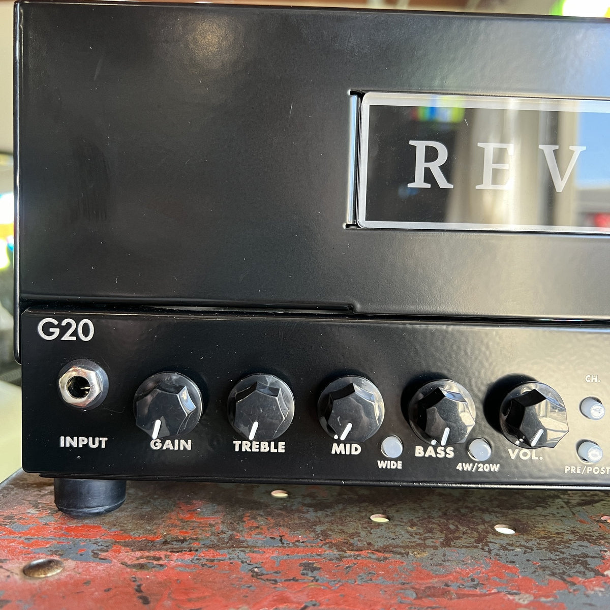REVV G20 2-Channel 20-Watt Guitar Amplifier Head