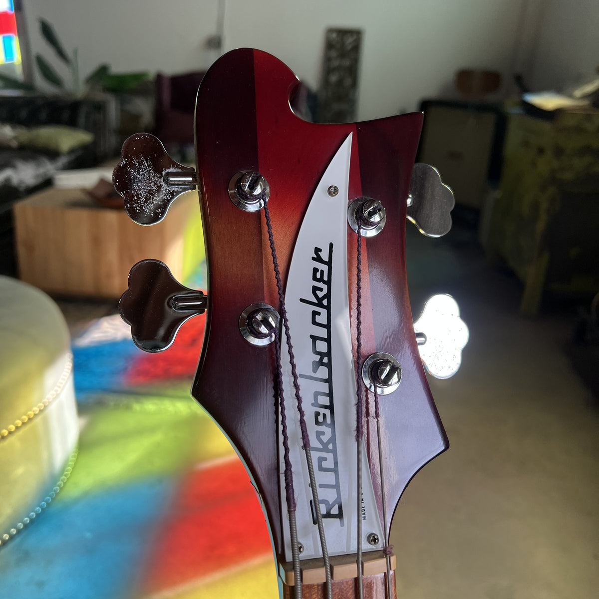 1999 Rickenbacker 4001v63 Fireglo
