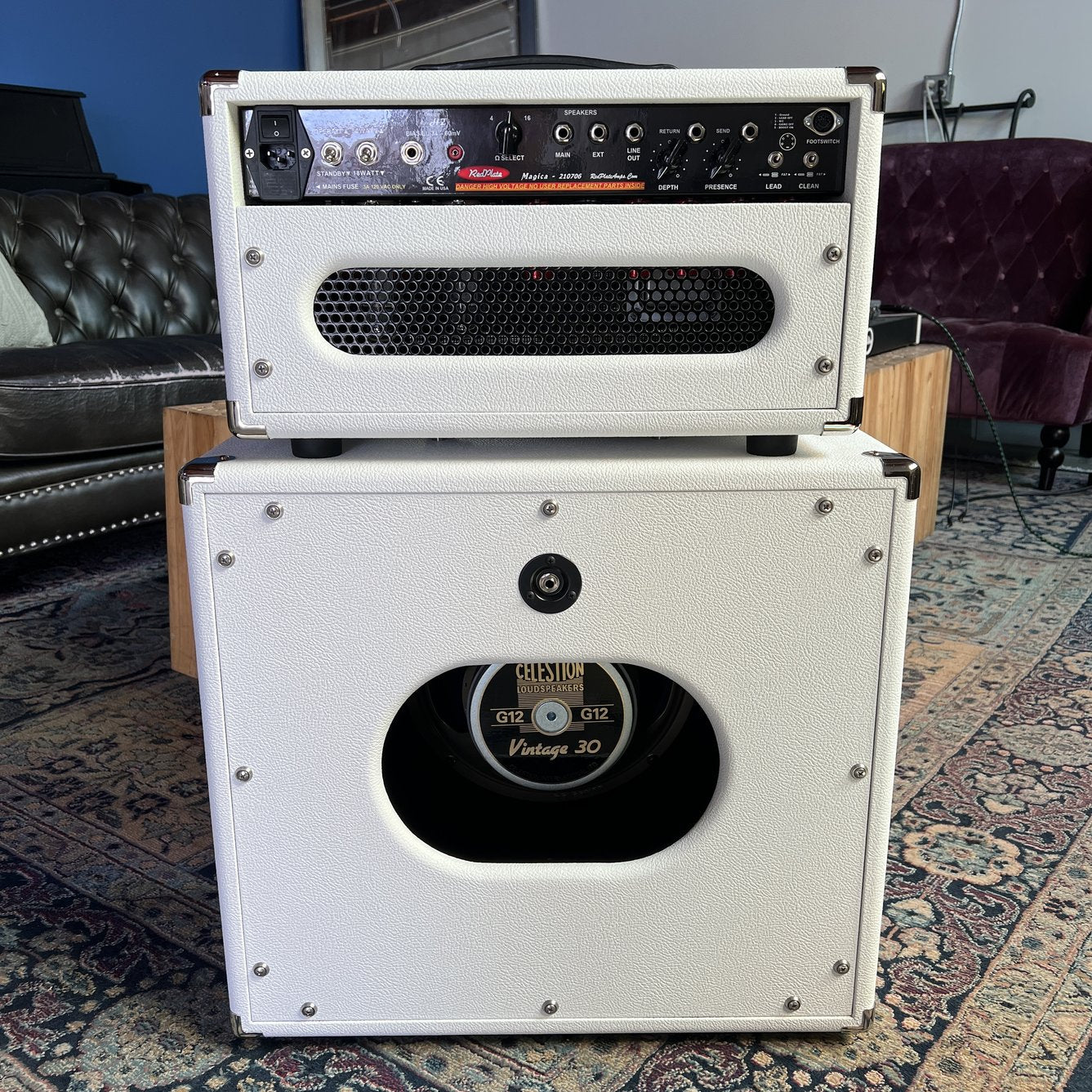 RedPlate Magica Custom Shop Head & Cabinet