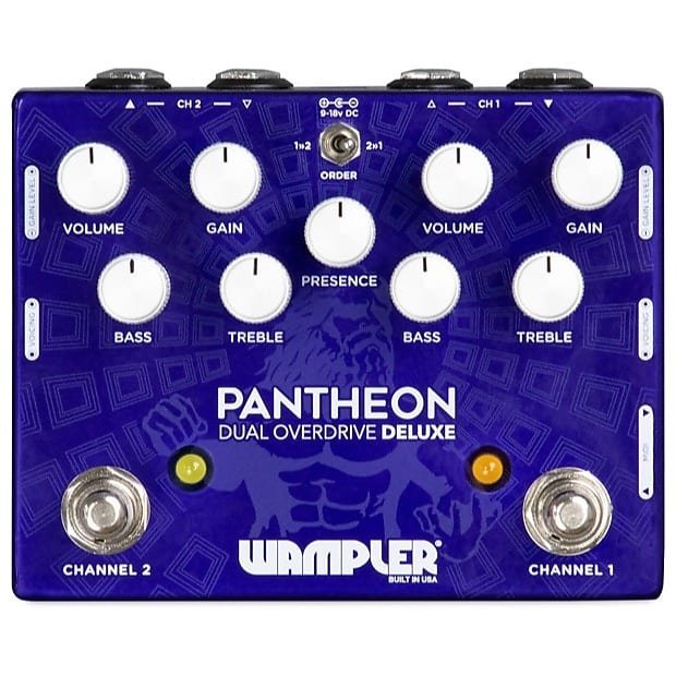 Wampler Pantheon Deluxe