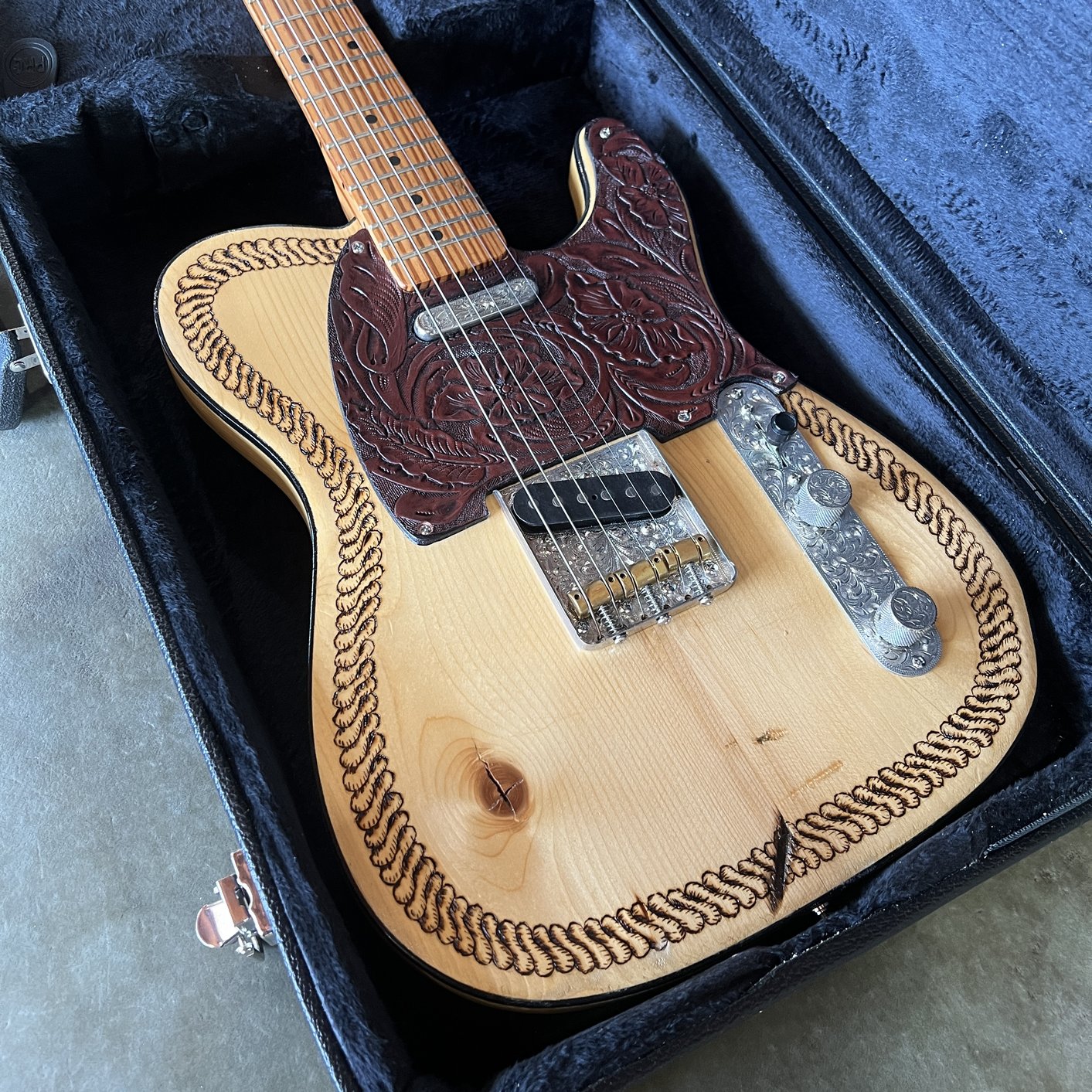 Kelly Guitars / Carmine Street Guitars T-Style Guitar