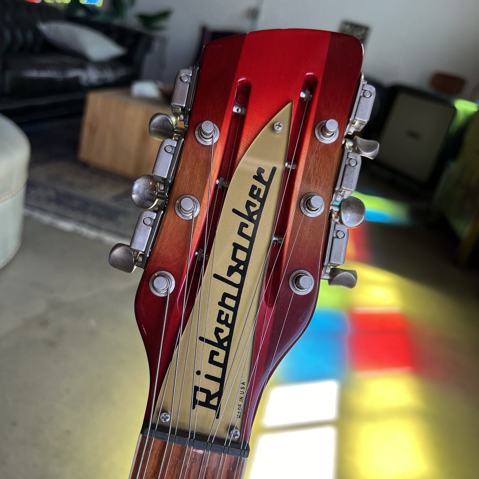 2015 Rickenbacker 660/12 FireGlo