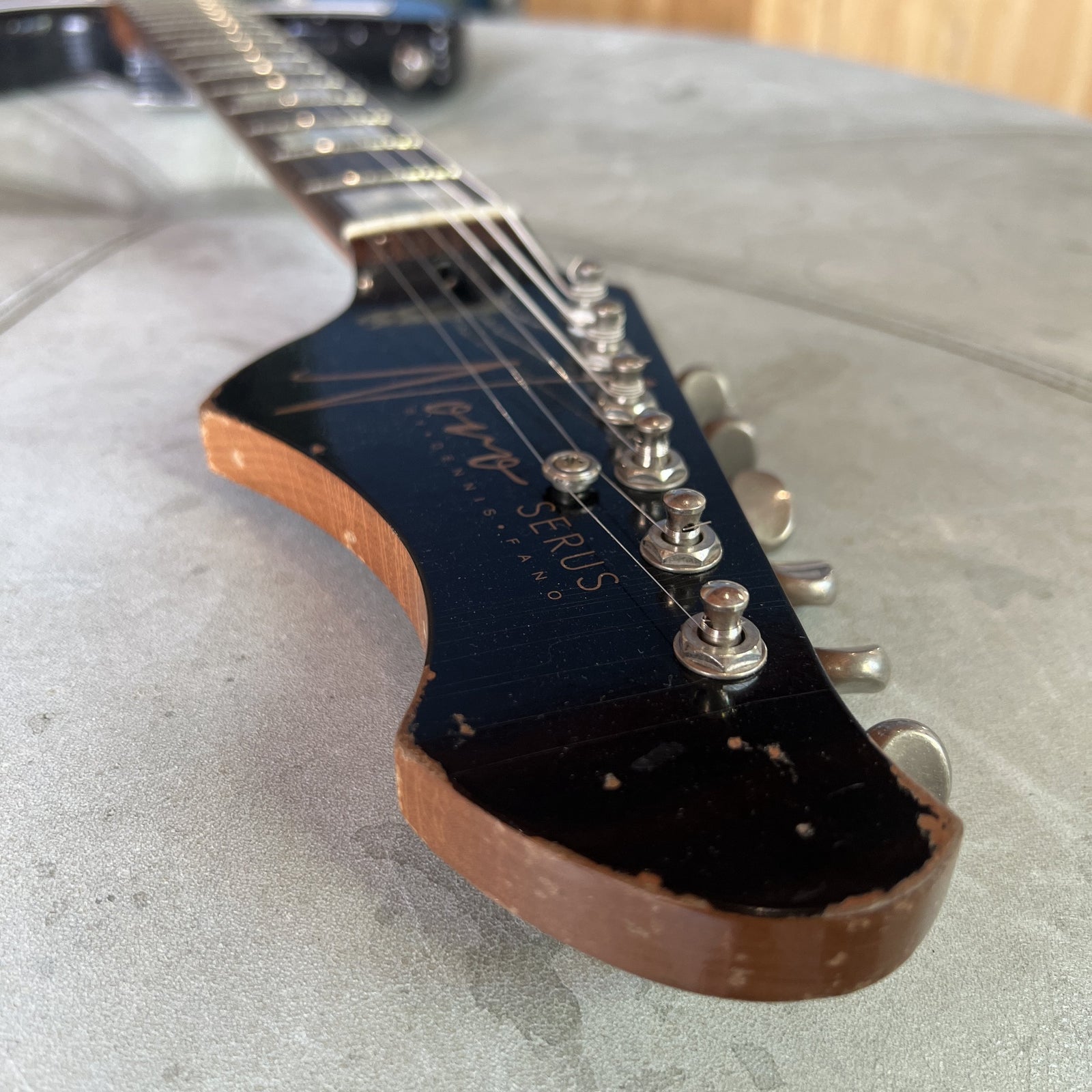 Novo Serus J Electric Guitar - Inca Burst Heavy Relic (Fralin Pure P.A.F. Pickups)