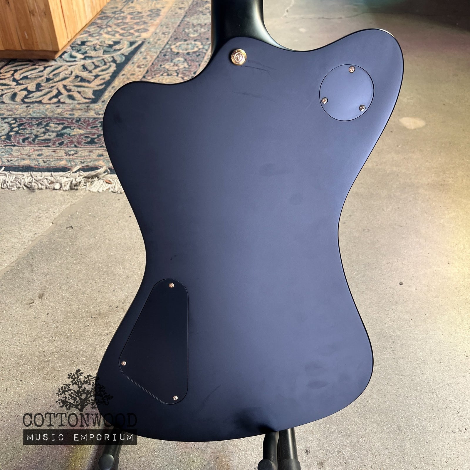 ESP LTD Sparrowhawk Bill Kelliher Signature - Silverburst