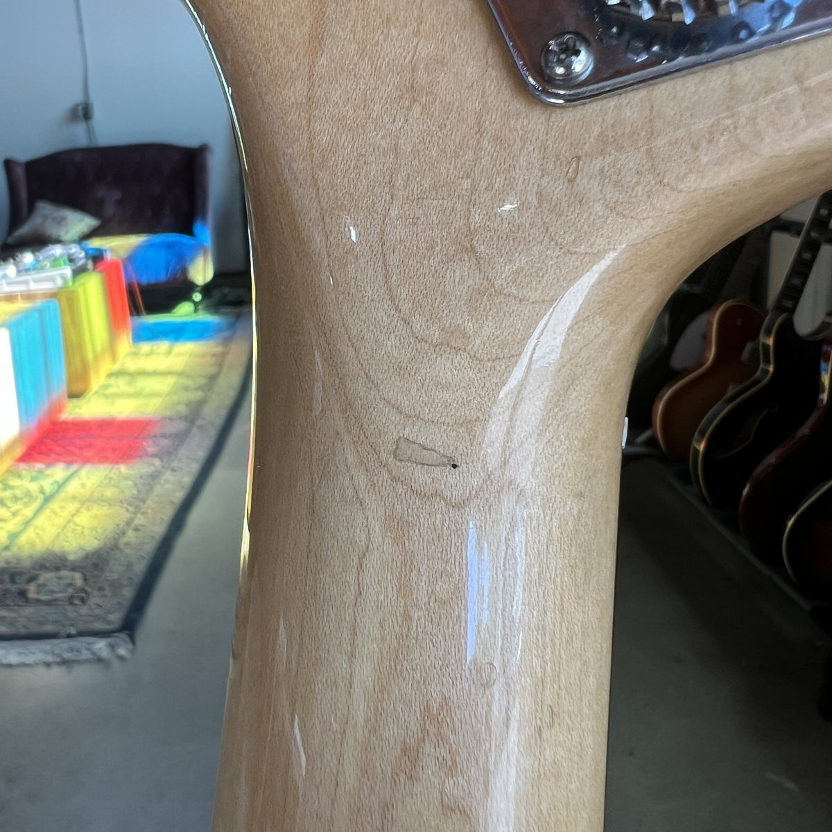 Vintage 1977 Fender Precision Fretless Bass