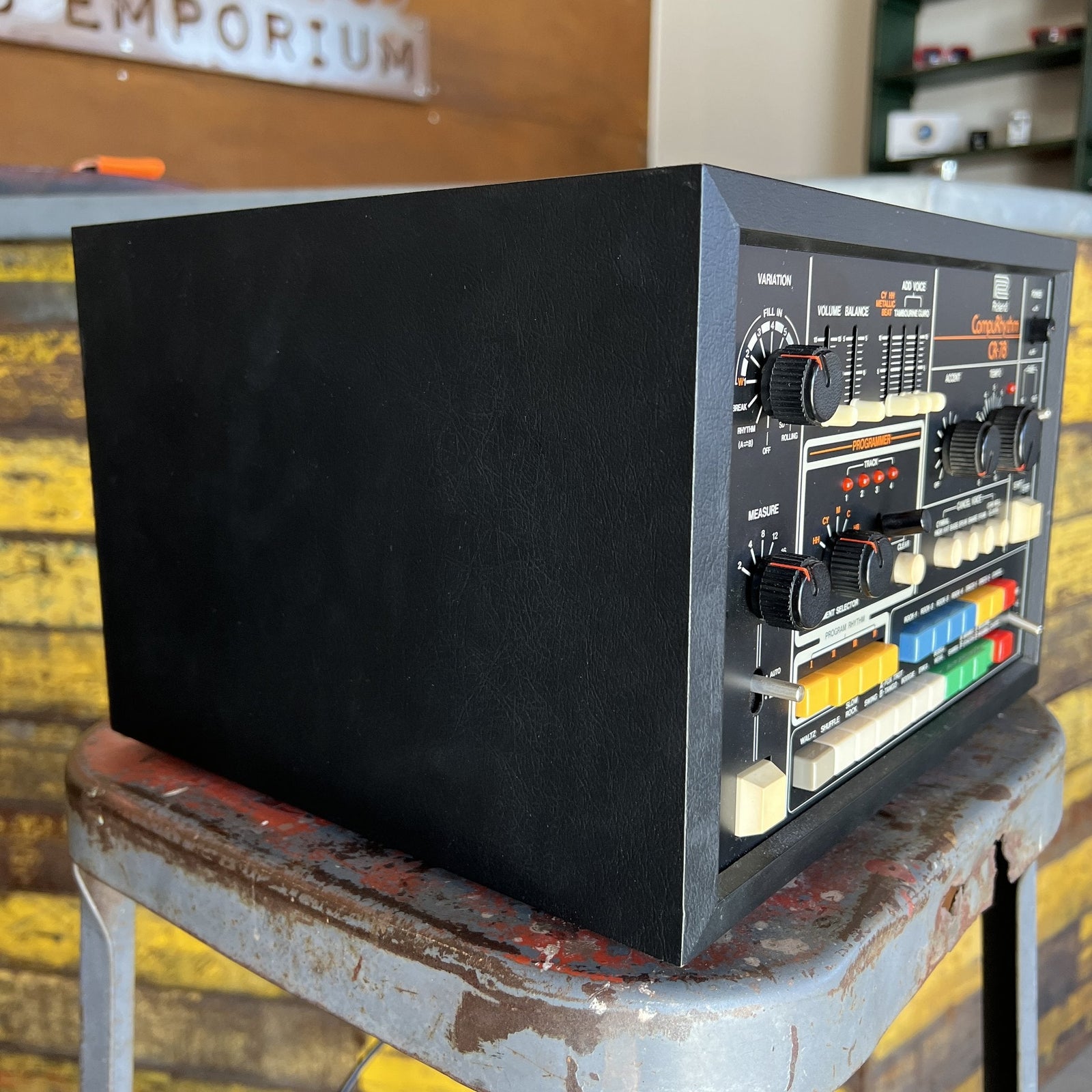 Roland CompuRhythm CR-78 w/ WS-1 Writing Switch