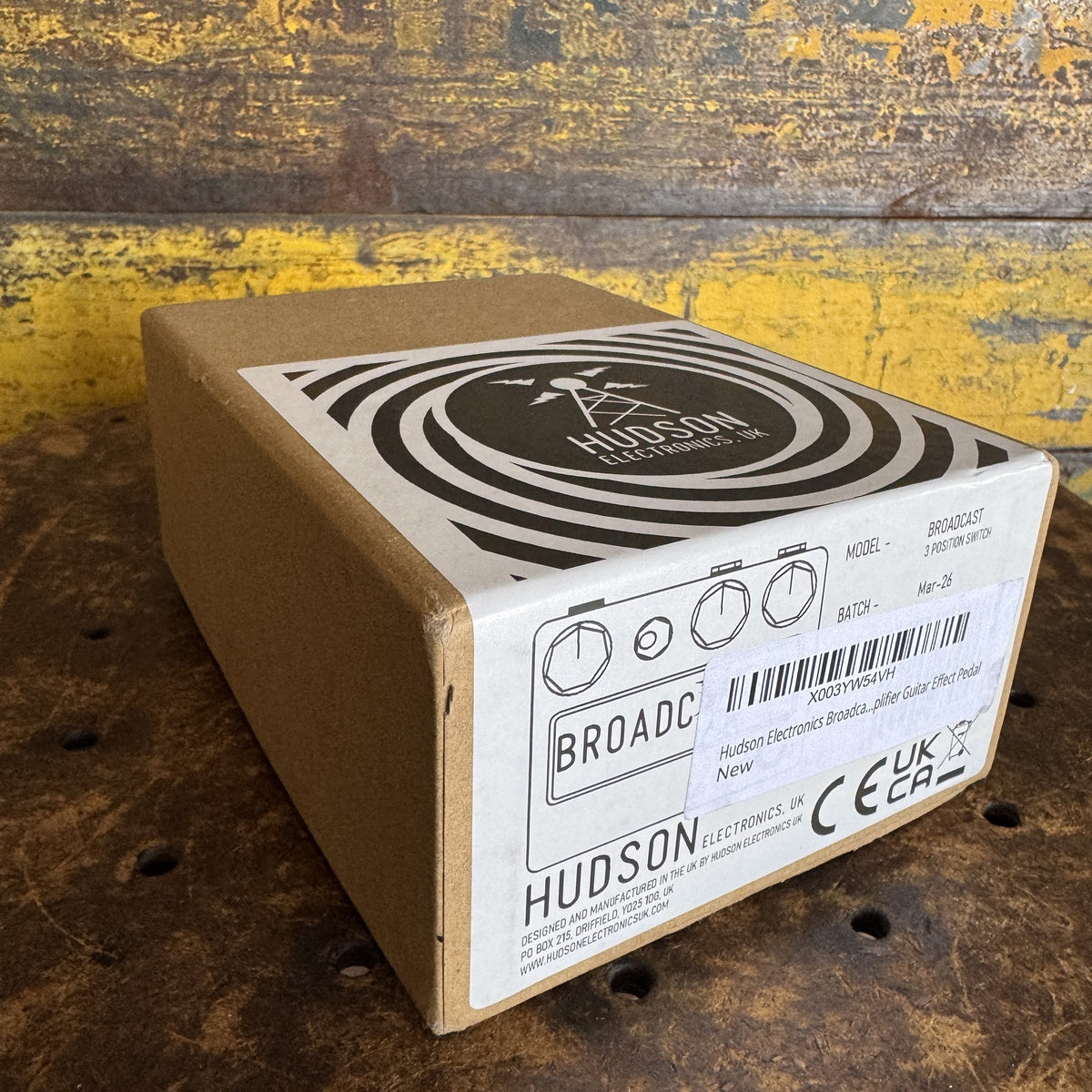 Hudson Electronics Broadcast 24V