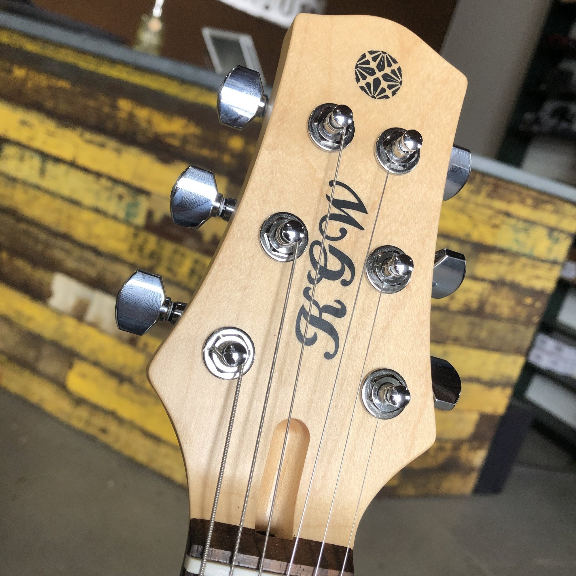 Kz Guitar Works KGW22 2H6, Sunburst