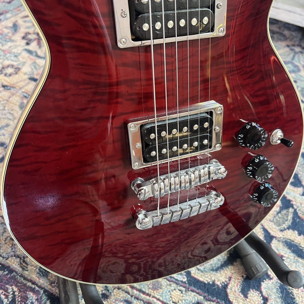 2010 Ibanez ARX320 Electric Guitar | Transparent Cherry | Excellent Condition