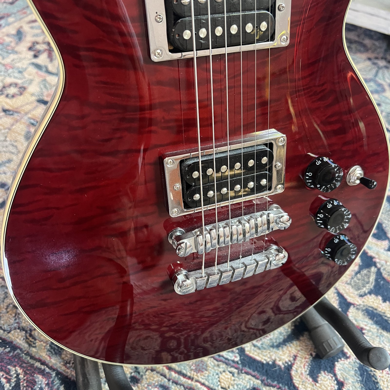 2010 Ibanez ARX320 Electric Guitar | Transparent Cherry | Excellent Condition