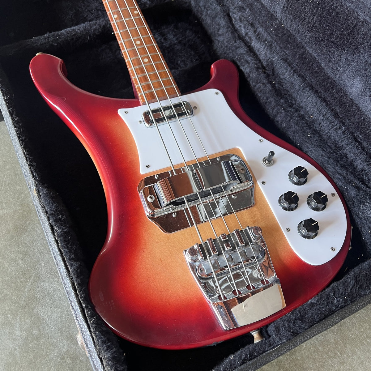 1999 Rickenbacker 4001v63 Fireglo