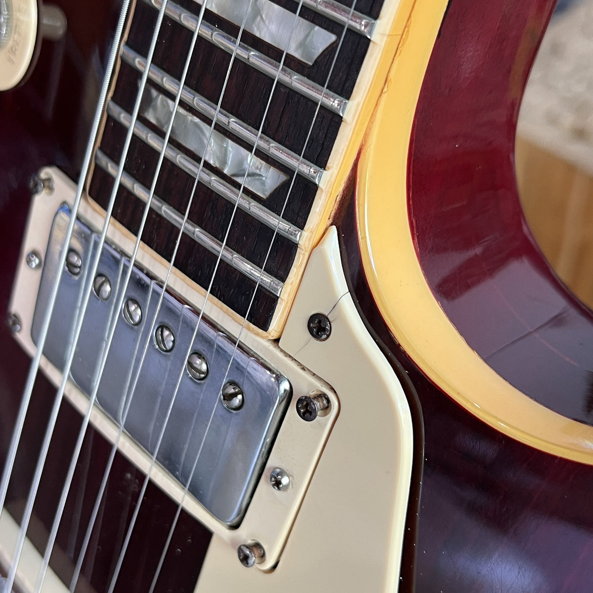 Vintage Gibson Les Paul Standard - 1976 / 1977 - Wine Red