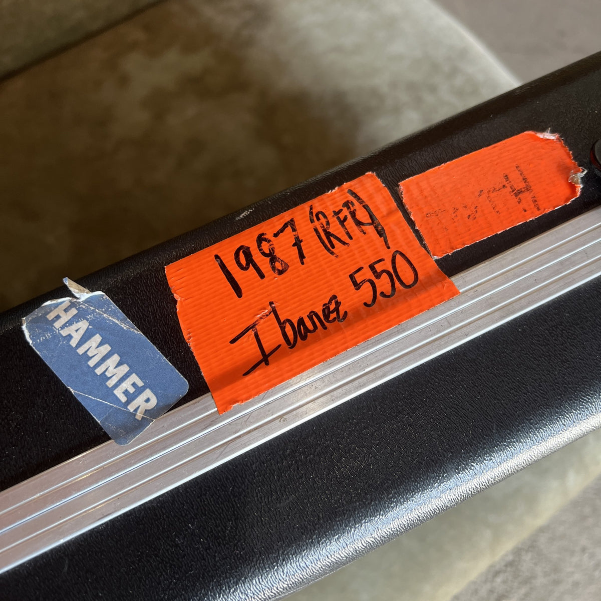 1987 Ibanez RG550 Prototype – Owned and Signed by Steve Vai (FujiGen, Japan)