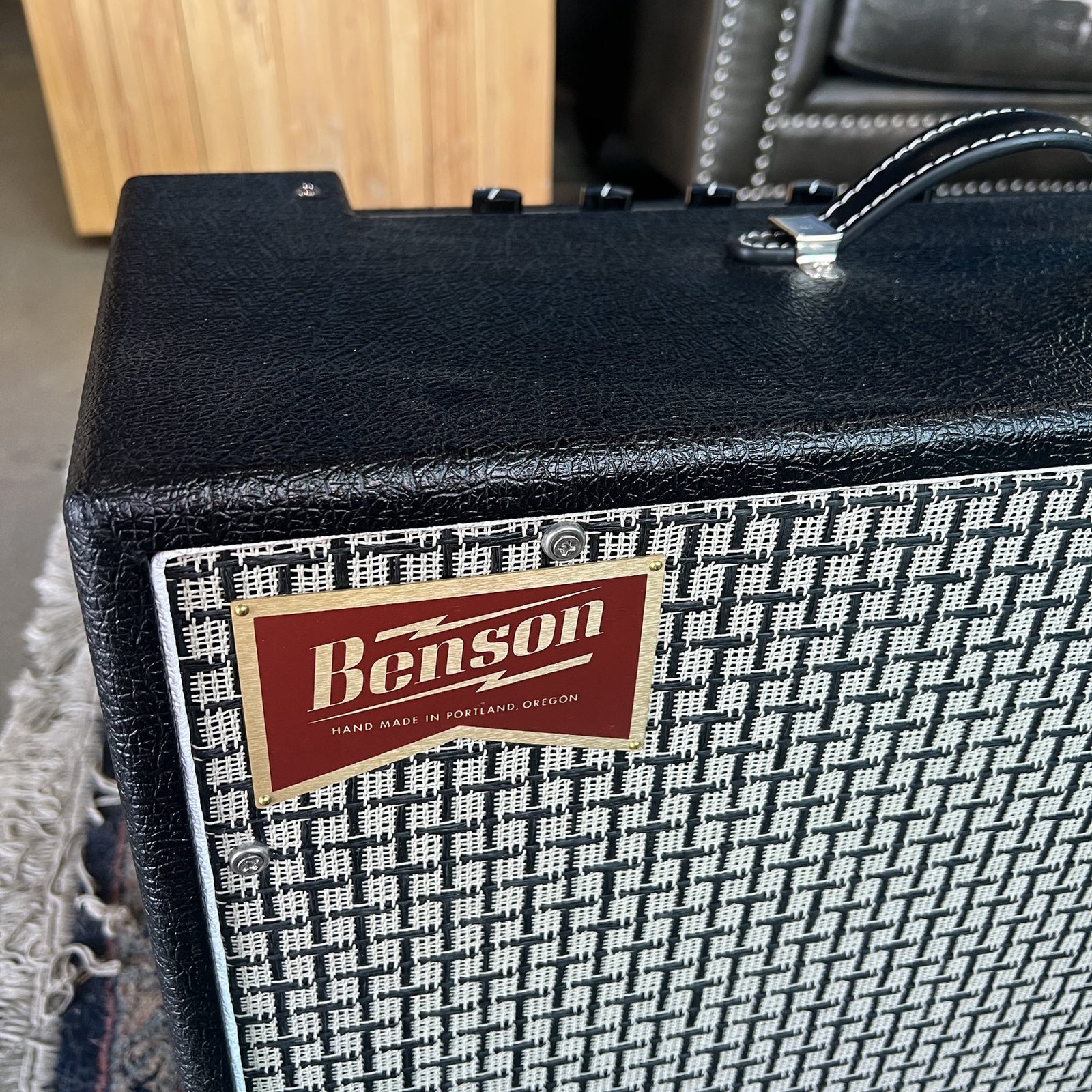 Benson Amps Monarch Reverb Plus - Black / Check