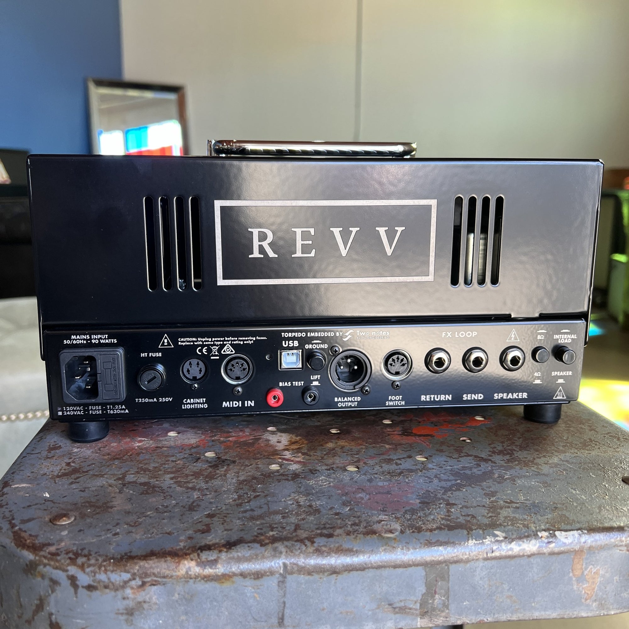 REVV G20 2-Channel 20-Watt Guitar Amplifier Head