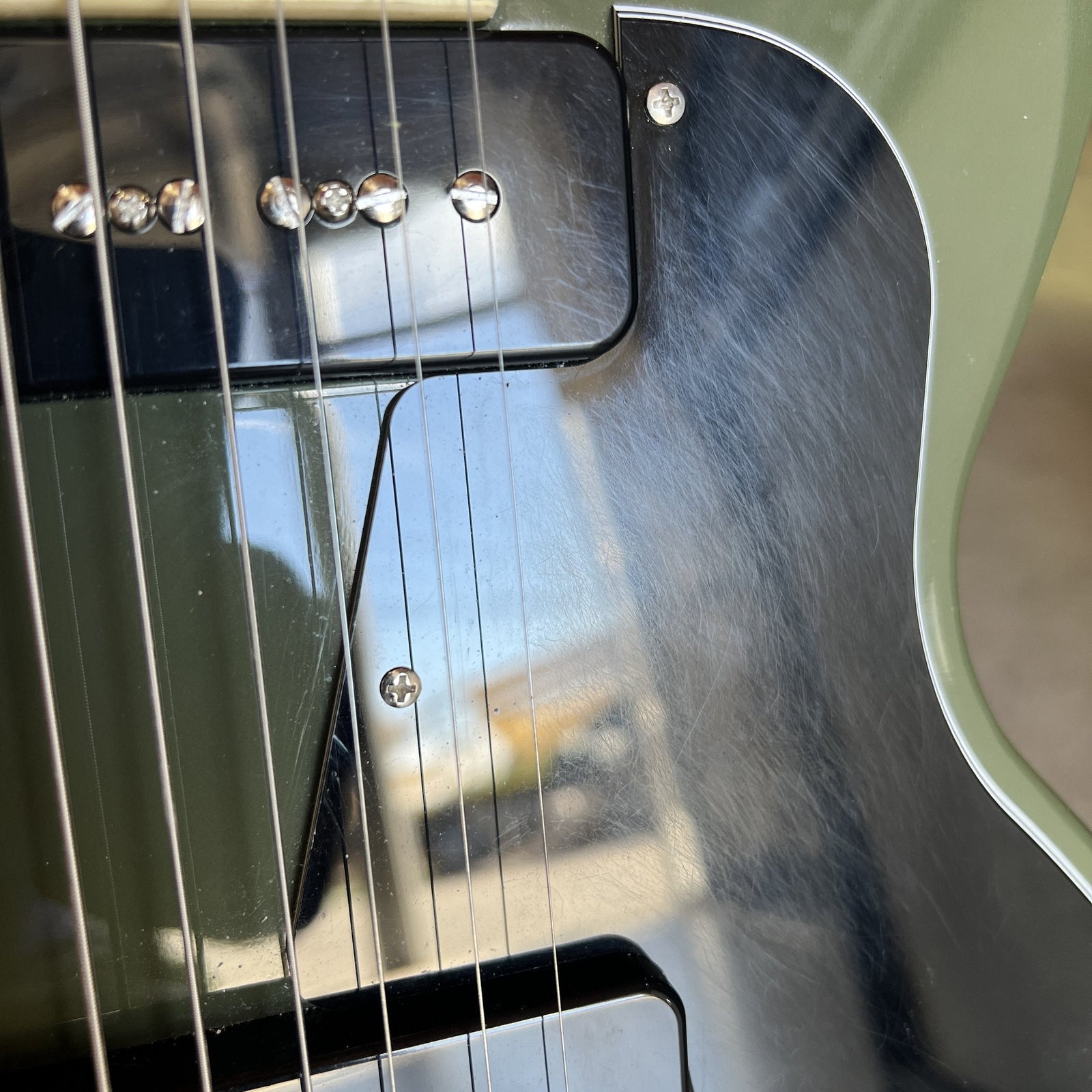 2020 Gibson Les Paul Special - Olive Drab