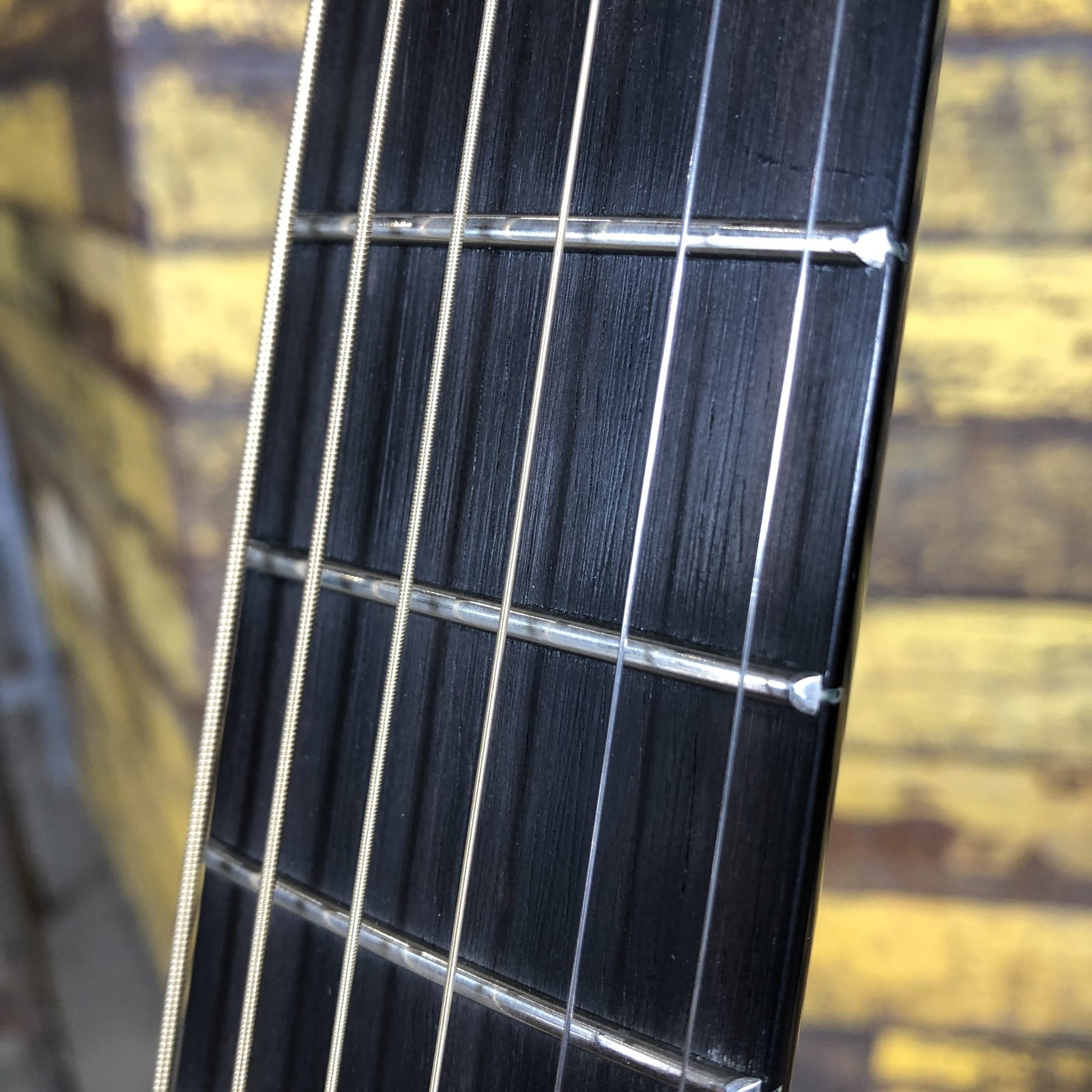 2002 Ovation Adamas Q2 Graphite Acoustic/Electric Guitar - Owned by KK Downing of Judas Priest