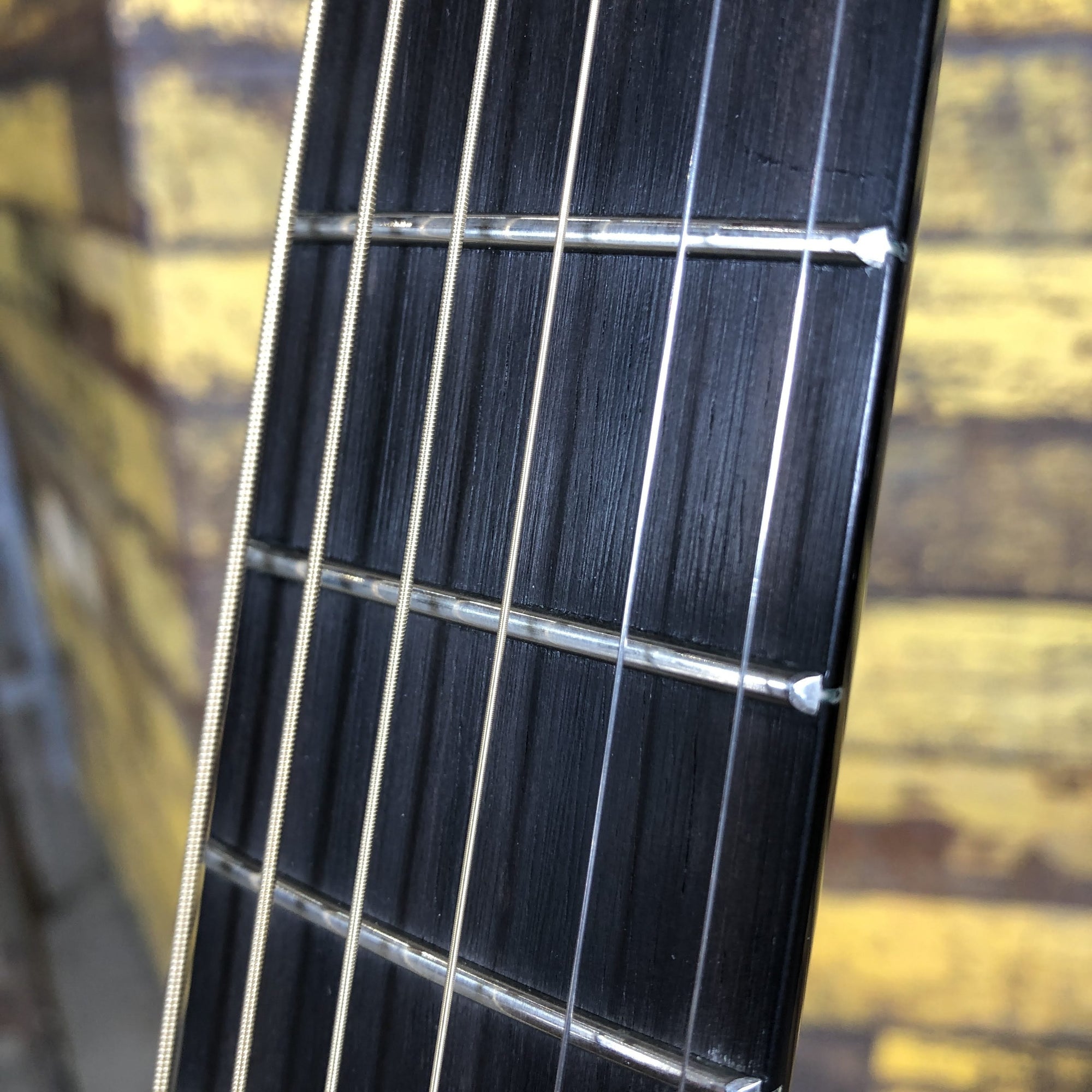 2002 Ovation Adamas Q2 Graphite Acoustic/Electric Guitar - Owned by KK Downing of Judas Priest