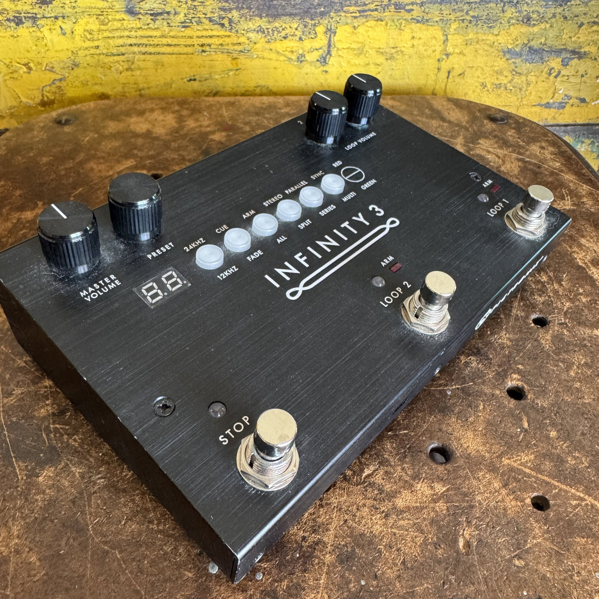 Pigtronix Infinity 3 Looper