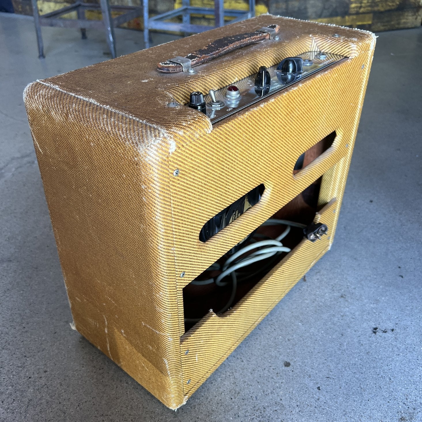 1958 Fender Princeton 5F2-A Narrow Panel