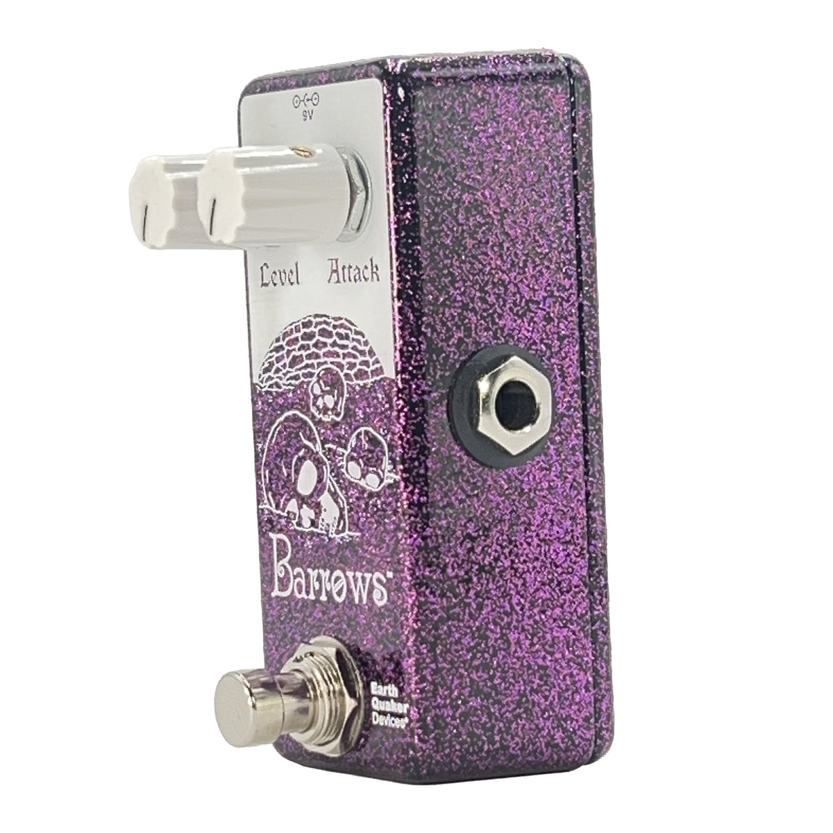 EarthQuaker Devices Barrows - Purple Sparkle - Cottonwood Music Exclusive Color