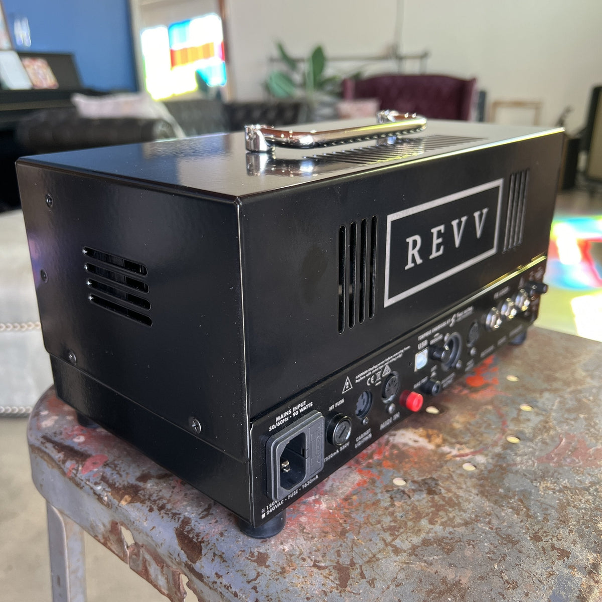 REVV G20 2-Channel 20-Watt Guitar Amplifier Head