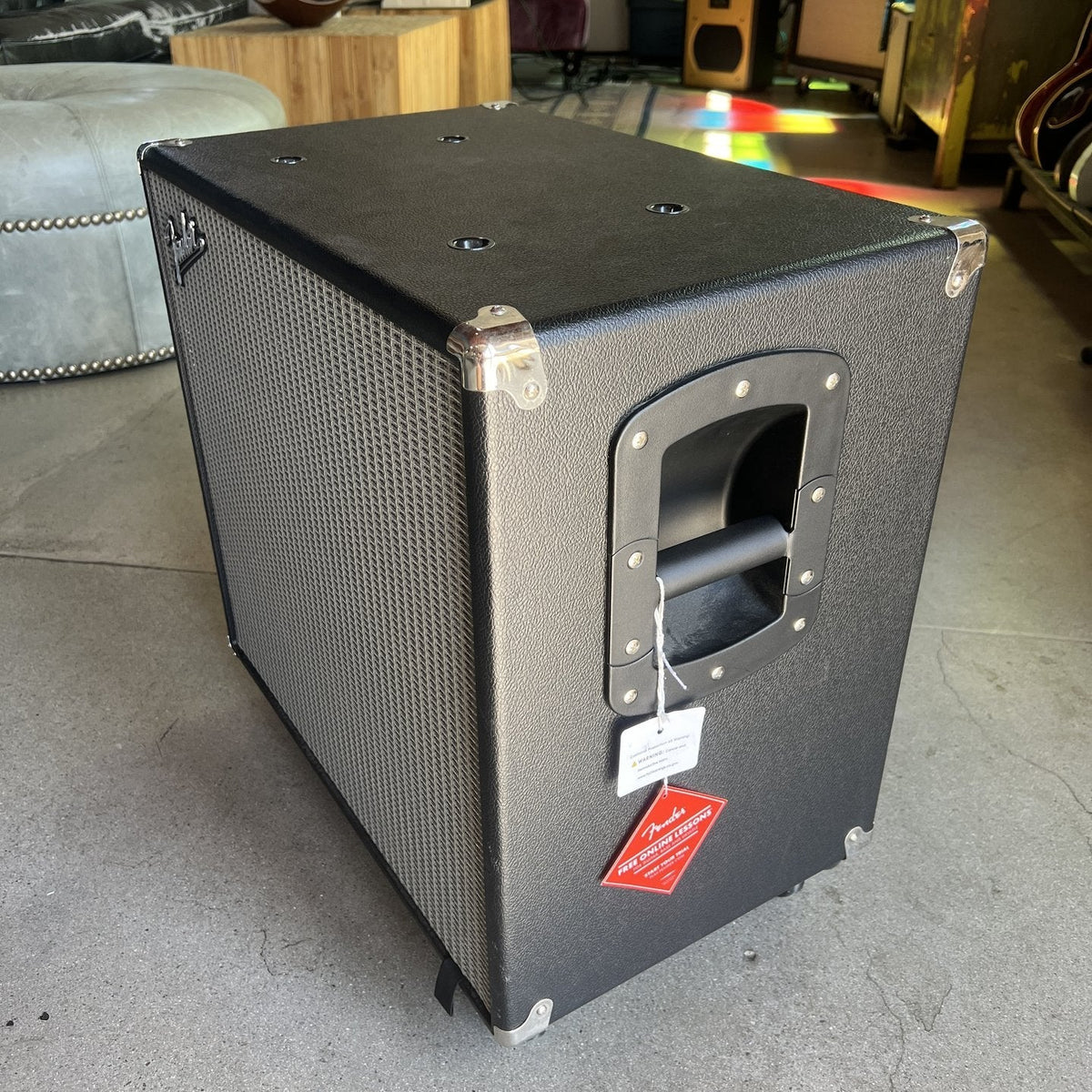 Fender Rumble 115 V3 600-Watt 1x15" Bass Speaker Cabinet