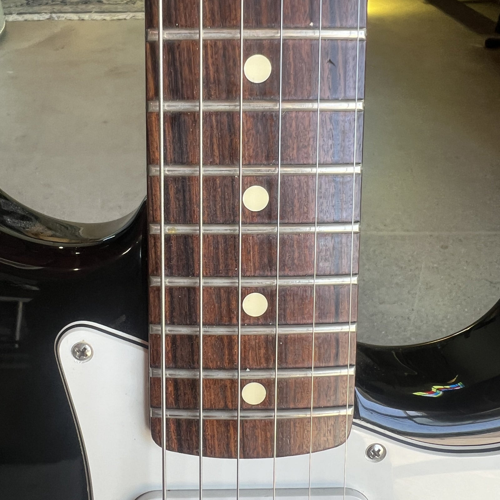 2001 Fender Stratocaster Standard HSS with Locking Tremolo