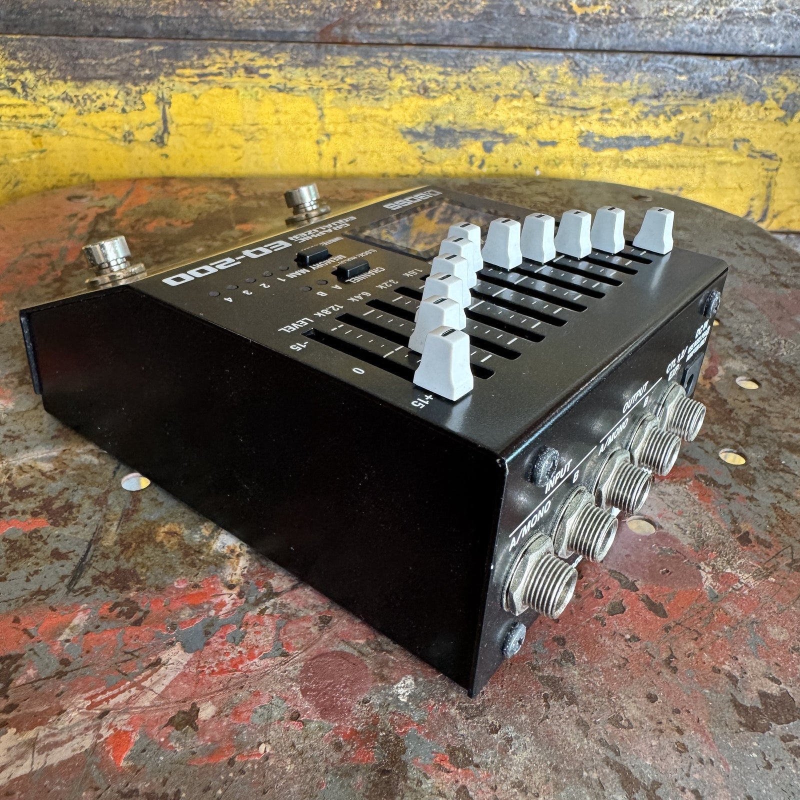Boss Graphic Equalizer EQ-200 - Cottonwood Music Emporium