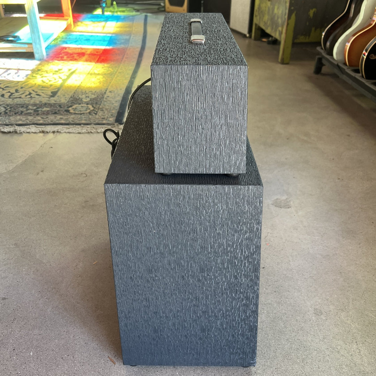 1965 Danelectro DM25 Guitar Amplifier - Head / Cabinet